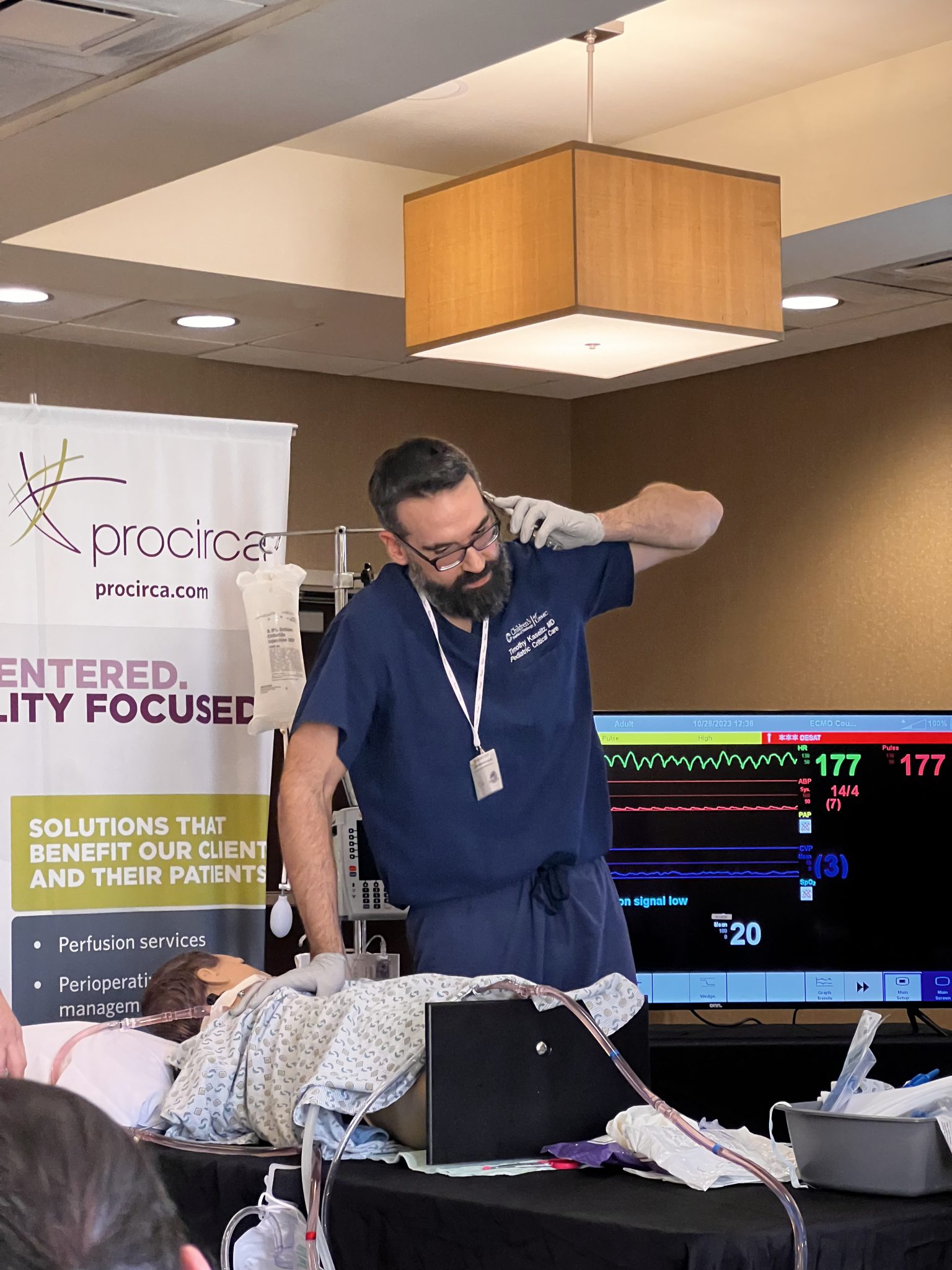 Comprehensive Adult ECMO Training Course Procirca Pittsburgh, PA